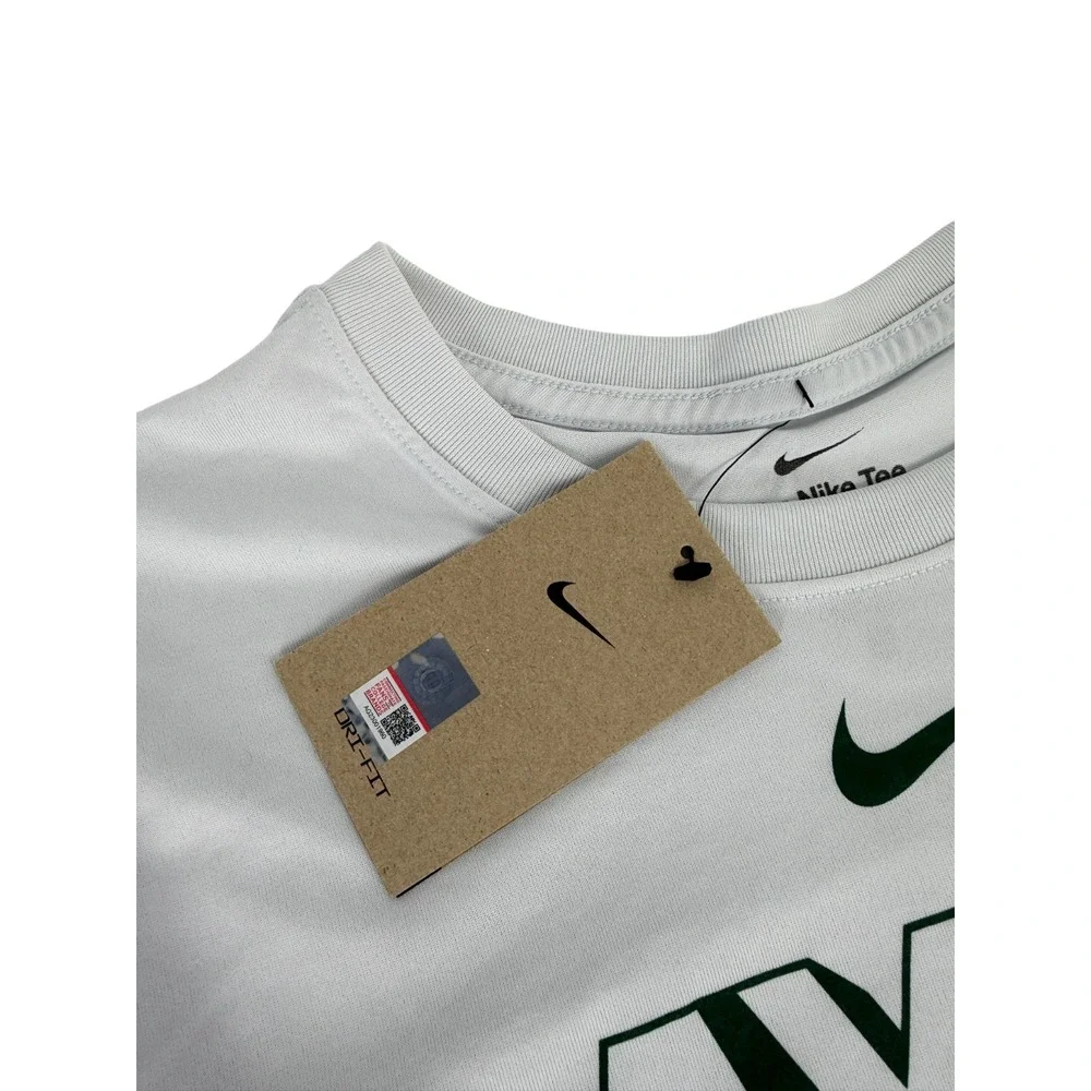 Nike Baylor Bears Dri-FIT Legend T-Shirt Mens Size 2XL XXLarge Light Grey Green‎